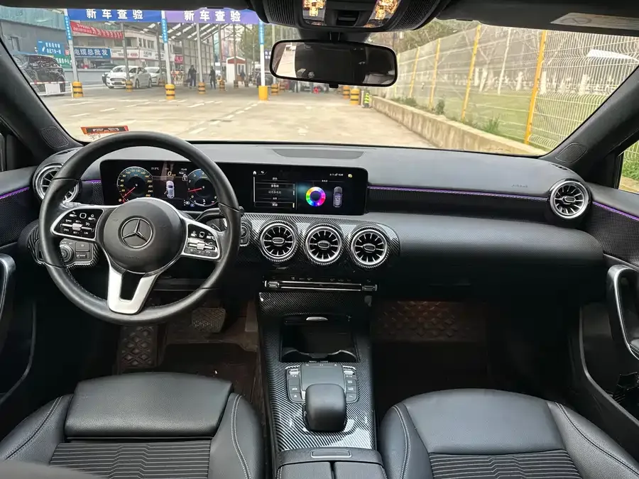 Mercedes-Benz Grade A Mercedes-Benz A-Class (Imported) 2022 A 200 Dynamic Edition 2023 — миниатюра 5
