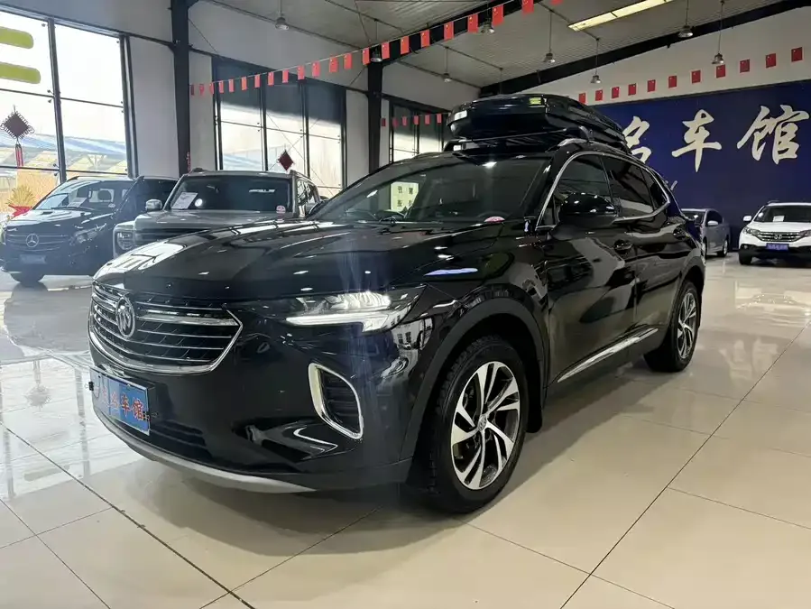 Buick Envision S Envision S 2022 Envision S 552T 2WD Elite 2022 — фото 1, купить с доставкой в Москву