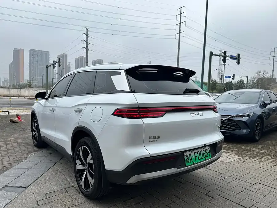 BYD Song Pro New Energy Song Pro New Energy 2025 Second Generation DM-i 115KM Excellence Edition 2025 — миниатюра 2