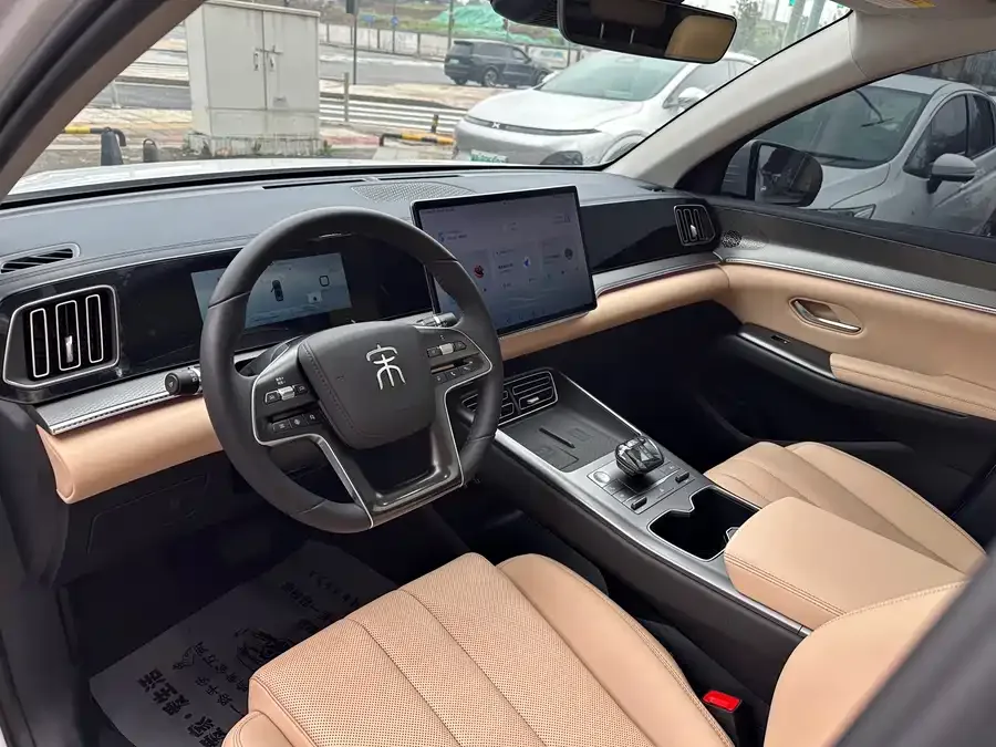 BYD Song Pro New Energy Song Pro New Energy 2025 Second Generation DM-i 115KM Excellence Edition 2025 — миниатюра 4
