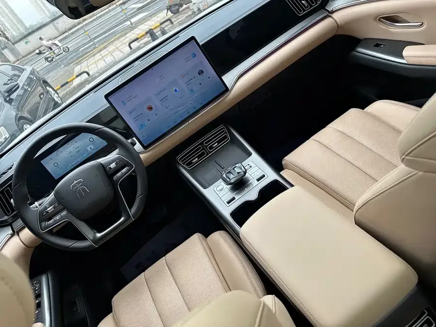 BYD Song Pro New Energy Song Pro New Energy 2025 Second Generation DM-i 115KM Excellence Edition 2025 — миниатюра 5