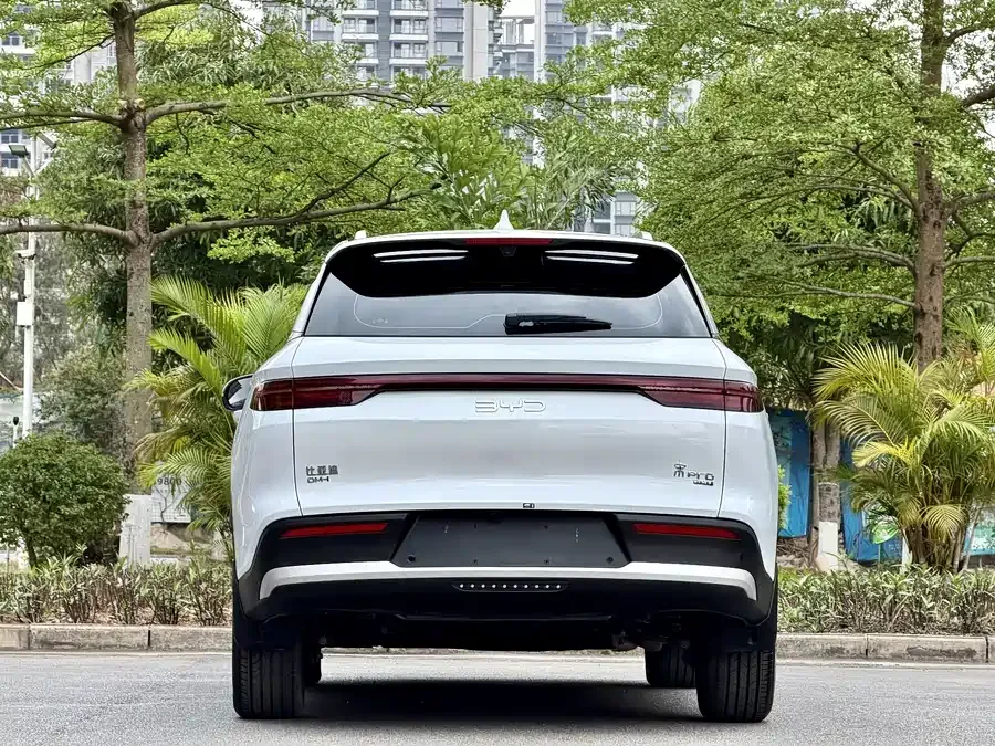 BYD Song Pro New Energy Song Pro New Energy 2025 Second Generation DM-i 115KM Beyond Edition 2025 — миниатюра 2