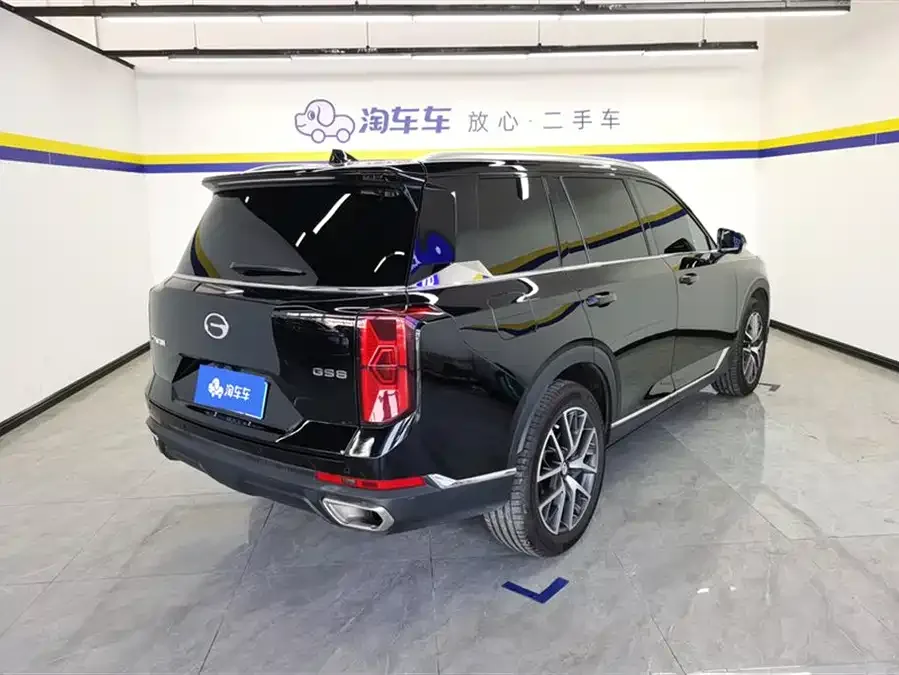 GAC Trumpchi GS8 Trumpchi GS8 2024 Navigator Series 2.0TGDI 2WD Luxury Intelligent Connected Edition 7-Seater 2024 — миниатюра 3