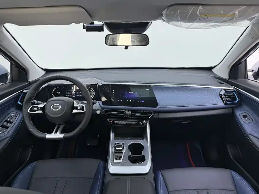 GAC Trumpchi GS3 Trumpchi GS3 2023 Shadow Speed 270T Enjoy Edition 2025 — миниатюра 4