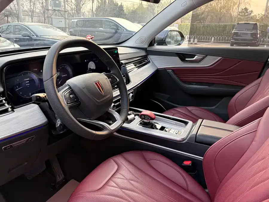 Hongqi HS5 Hongqi HS5 2025 2.0T 2WD Flagship Enjoy Pro Edition 2025 — миниатюра 2