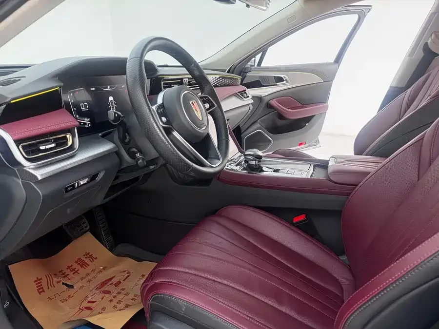 Hongqi H5 Hongqi H5 2023 1.5T DCT Zhilian Qiyue Edition 2023 — миниатюра 2