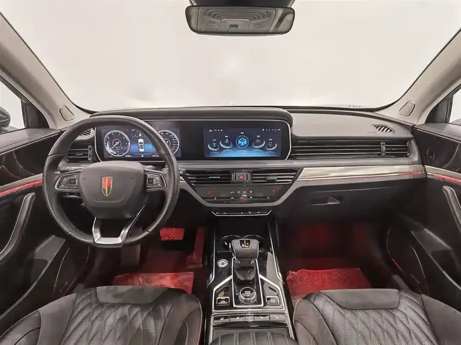 Hongqi HS5 Hongqi HS5 2022 facelift 2.0T Zhilian Qixiang Edition 2022 — миниатюра 2