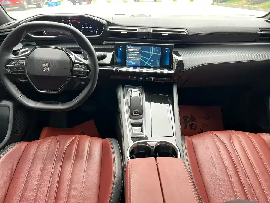 Peugeot 508 Peugeot 508 2022 508L 400THP PureTech Driving Edition 2022 — миниатюра 2