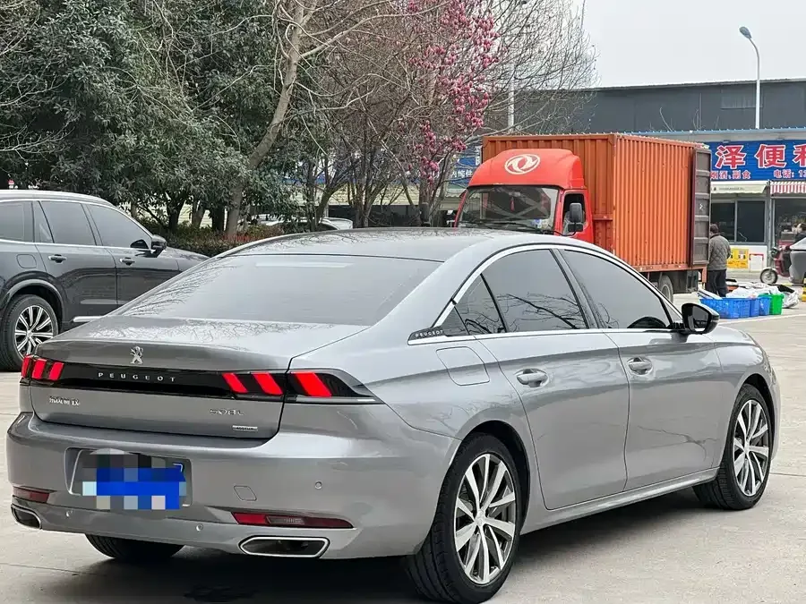 Peugeot 508 Peugeot 508 2022 508L 400THP PureTech Driving Edition 2022 — миниатюра 3
