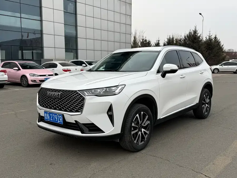 Haval H6 Haval H6 2021 third-generation 1.5T automatic enjoyment model 2022 — фото 1, купить с доставкой в Москву