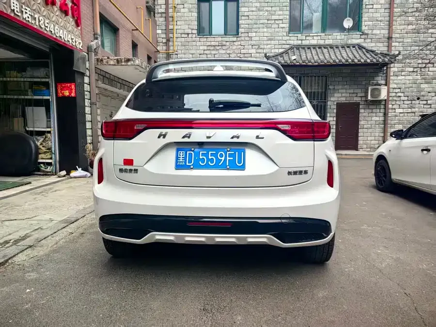 Haval Chitu (Red Rabbit) Haval Red Rabbit 2023 1.5T Excellent Model 2023 — миниатюра 2