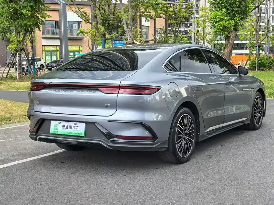 BYD Second-hand Han 2022 DM-i 121KM Premium Edition 2022 — миниатюра 3