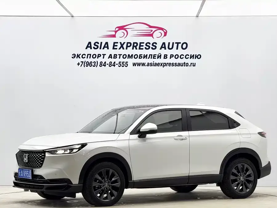 Honda WR-V 2023 1.5L CVT Love Edition 2023 — фото 1, купить с доставкой в Москву