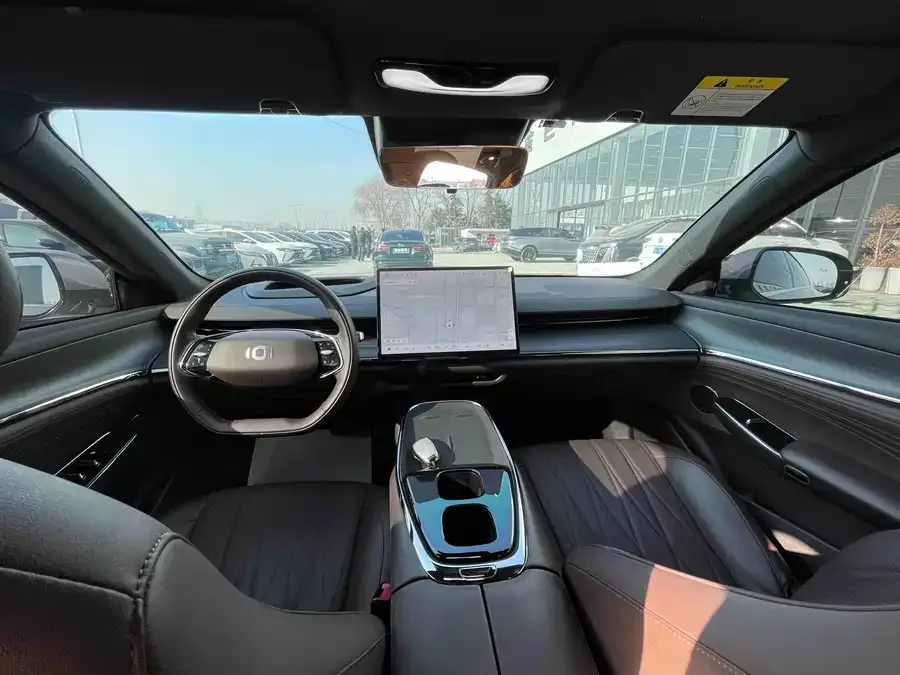 Changan A07 2025 pure electric version 625 flagship model 2024 — миниатюра 2