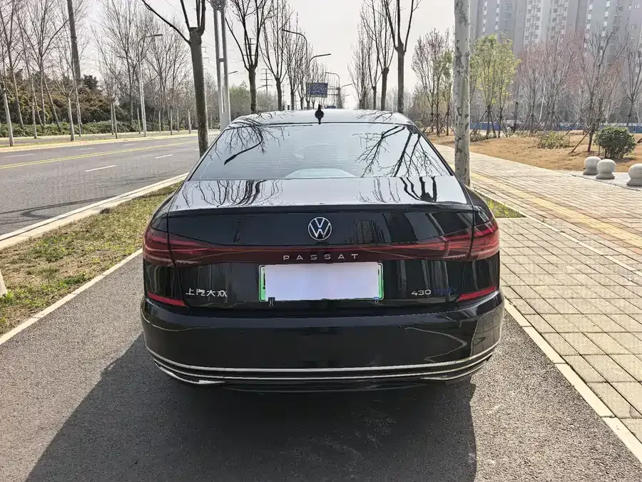 Volkswagen Passat New Energy Passat New Energy 2022 430PHEV Hybrid Luxury Edition 2022 — миниатюра 2