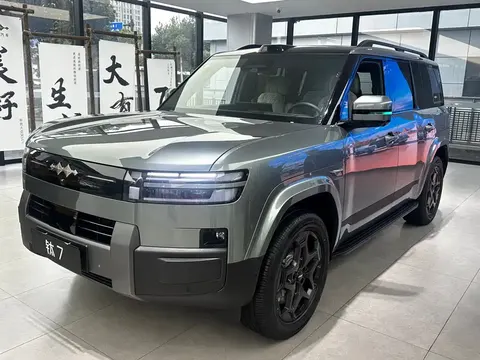 BYD Leopard Titanium 7 2026 купить в Москве
