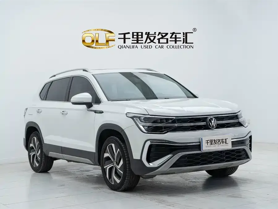Volkswagen Tiguan (Tharu) Tuyue 2023 300TSI 2WD Full Moon Edition 2023 — миниатюра 3