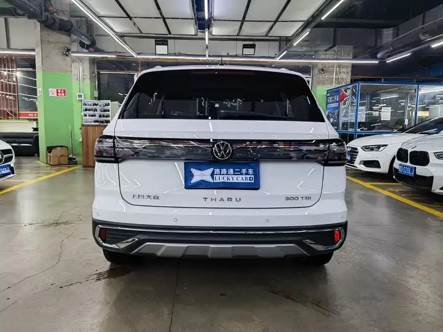 Volkswagen Tiguan (Tharu) Tuyue 2023 300TSI 2WD Full Moon Edition 2023 — миниатюра 2