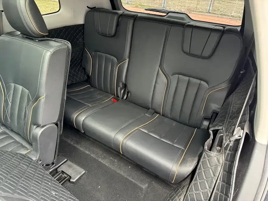 Ford Lingyu Lingyu 2021 EcoBoost 225 Zunling Edition 7 Seaters 2022 — миниатюра 2