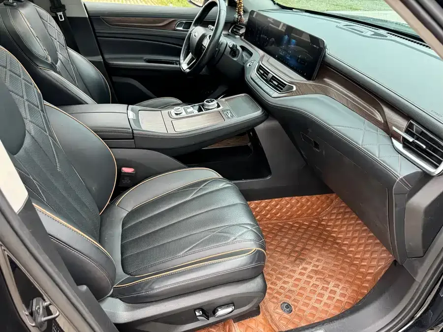 Ford Lingyu Lingyu 2021 EcoBoost 225 Zunling Edition 7 Seaters 2022 — миниатюра 3