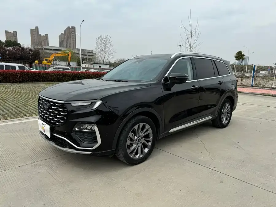 Ford Lingyu Lingyu 2021 EcoBoost 225 Zunling Edition 7 Seaters 2022 — фото 1, купить с доставкой в Москву