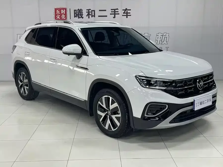 Volkswagen Tayron Tanyue 2023 280TSI 2WD Luxury Plus Advanced Edition 2023 — миниатюра 3