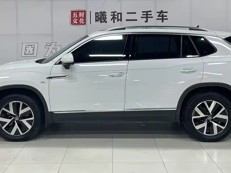 Volkswagen Tayron Tanyue 2023 280TSI 2WD Luxury Plus Advanced Edition 2023 — миниатюра 4