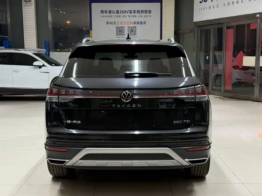 Volkswagen Tayron Tanyue 2023 280TSI 2WD Luxury Plus Advanced Edition 2023 — миниатюра 2