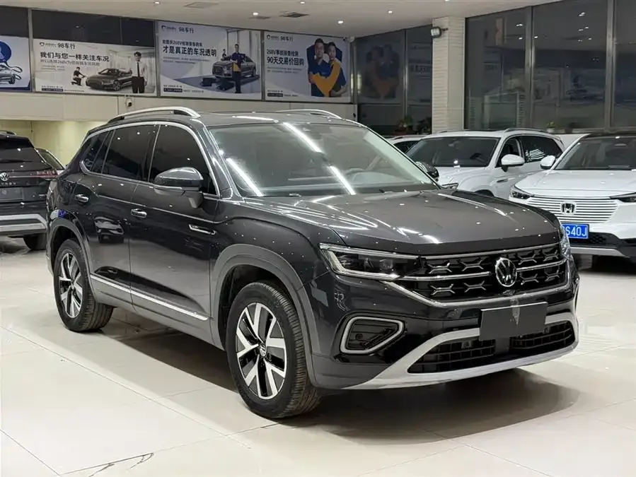 Volkswagen Tayron Tanyue 2023 280TSI 2WD Luxury Plus Advanced Edition 2023 — миниатюра 3