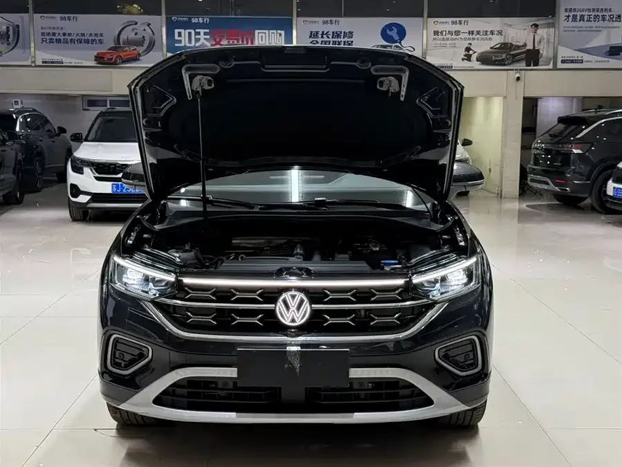 Volkswagen Tayron Tanyue 2023 280TSI 2WD Luxury Plus Advanced Edition 2023 — миниатюра 4