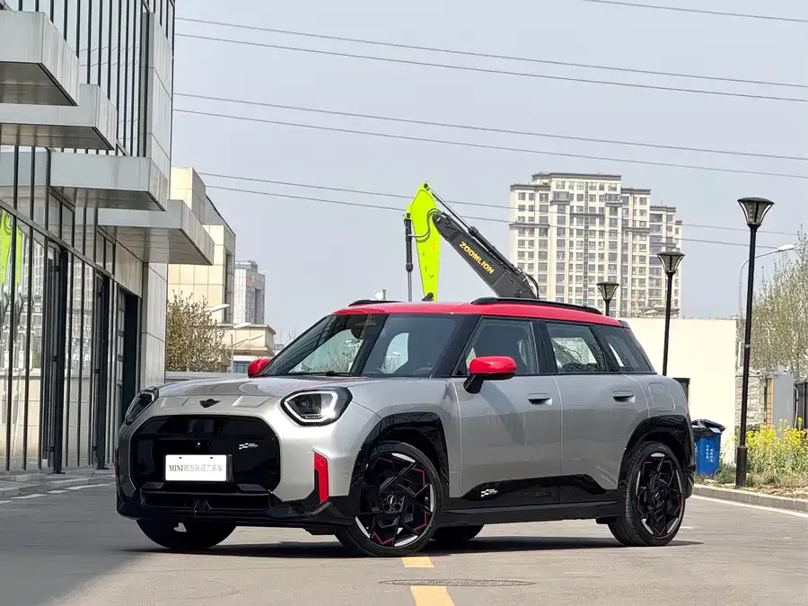MINI electric JCW ACEMAN MINI JCW ACEMAN ELECTRIC 2025 JOHN COOPER WORKS 2025 — фото 1, купить с доставкой в Москву