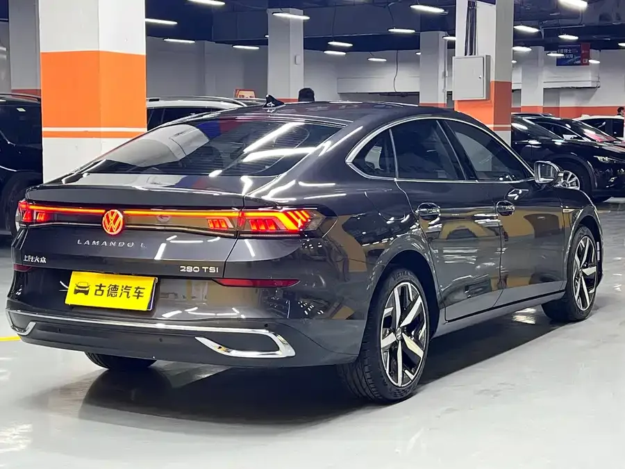 Volkswagen Lamando 2022 Lingdu Lingdu L 280TSI DSG Cool Edition 2023 — миниатюра 4