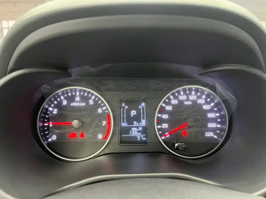 Kia Pegas Huanchi 2020 facelift 1.4L automatic comfort sunroof version 2023 — миниатюра 4