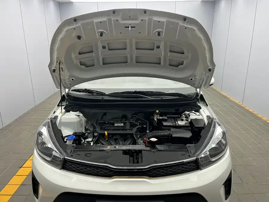 Kia Pegas Huanchi 2020 facelift 1.4L automatic comfort sunroof version 2023 — миниатюра 5