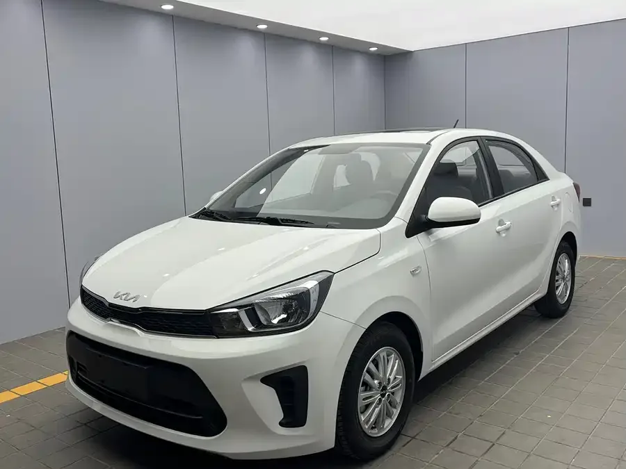 Kia Pegas Huanchi 2020 facelift 1.4L automatic comfort sunroof version 2023 — фото 1, купить с доставкой в Москву