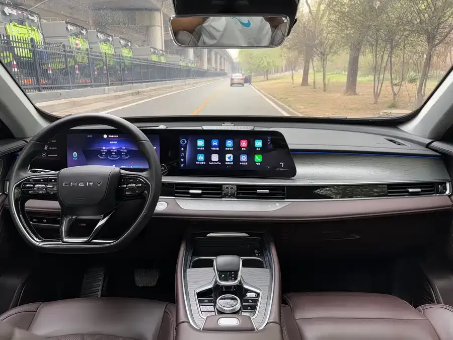 Chery Tiggo 8 PRO Tiggo 8 PRO 2022 290T 2WD Storm Edition 7 Seaters 2023 — миниатюра 2