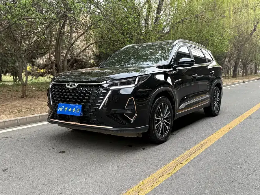 Chery Tiggo 8 PRO Tiggo 8 PRO 2022 290T 2WD Storm Edition 7 Seaters 2023 — фото 1, купить с доставкой в Москву