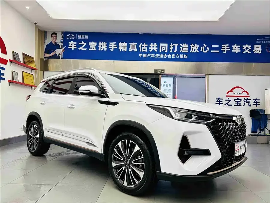 Chery Tiggo 8 PRO Tiggo 8 PRO 2024 Champion Edition 390T 2WD Peak Edition 7 seats 2024 — миниатюра 3