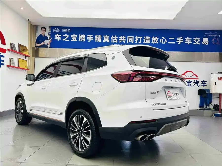 Chery Tiggo 8 PRO Tiggo 8 PRO 2024 Champion Edition 390T 2WD Peak Edition 7 seats 2024 — миниатюра 4