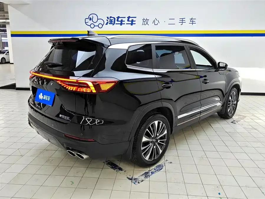 Chery Tiggo 8 PRO Tiggo 8 PRO 2024 Champion Edition 390T 2WD Peak Edition 5 Seaters 2024 — миниатюра 3
