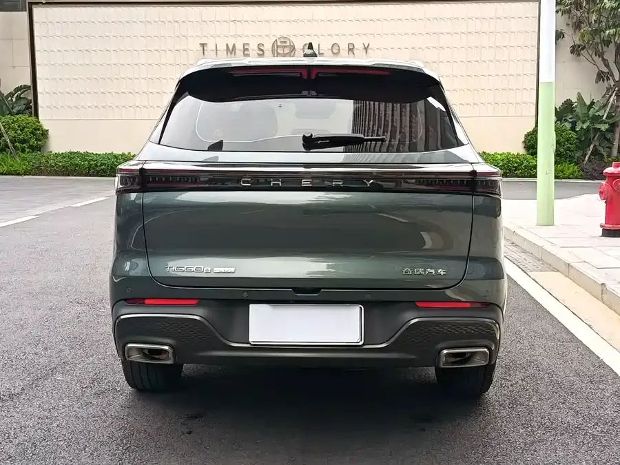 Chery Tiggo 8 PLUS Tiggo 8 PLUS 2025 290TGDI DCT Luxury Edition 2024 — миниатюра 3