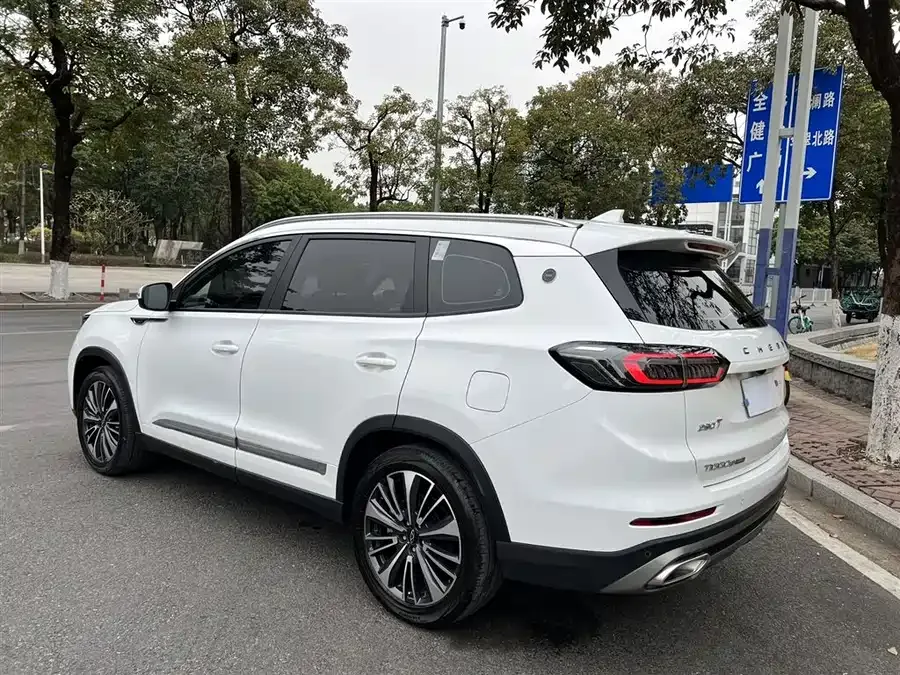 Chery Tiggo 8 PLUS Tiggo 8 PLUS 2024 Champion Edition 290TGDI DCT Luxury Edition 5 Seaters 2024 — миниатюра 2