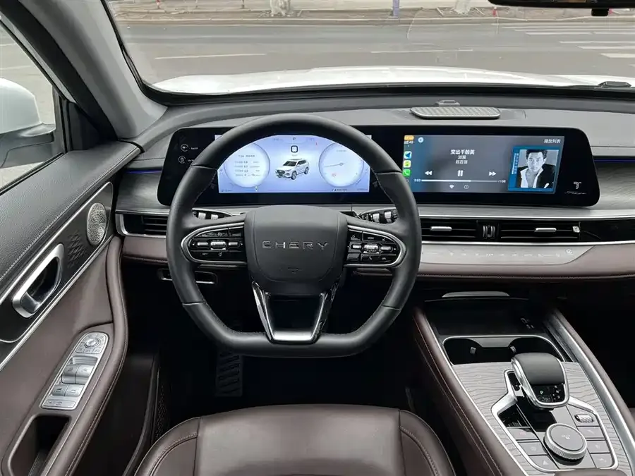 Chery Tiggo 8 PLUS Tiggo 8 PLUS 2024 Champion Edition 290TGDI DCT Luxury Edition 5 Seaters 2024 — миниатюра 3
