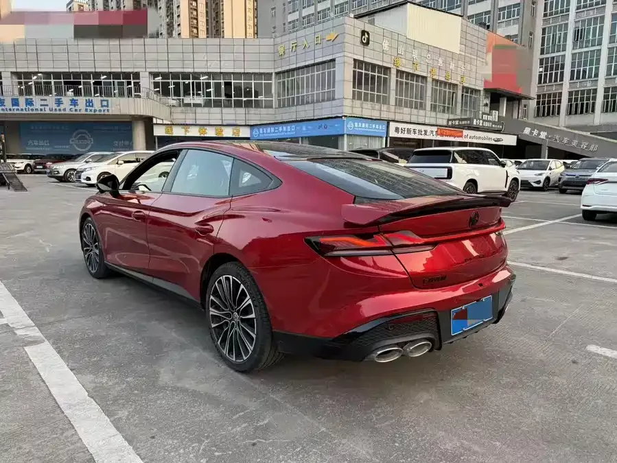 MG 7 MG7 2023 1.5T DCT Elegant Edition 2023 — миниатюра 3