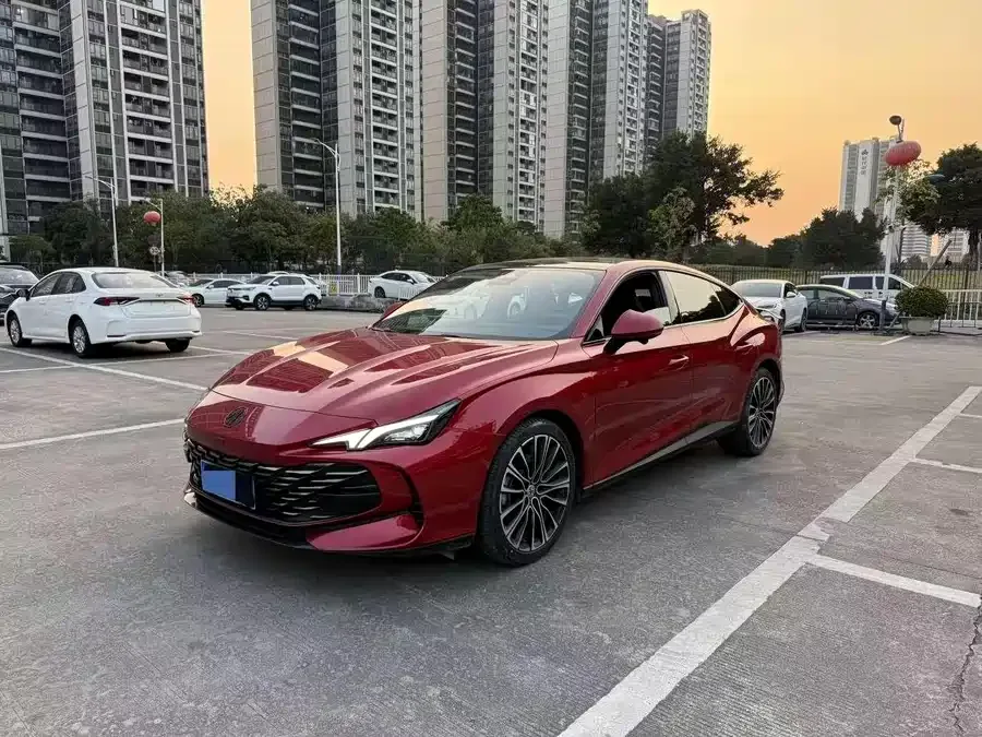 MG 7 MG7 2023 1.5T DCT Elegant Edition 2023 — фото 1, купить с доставкой в Москву