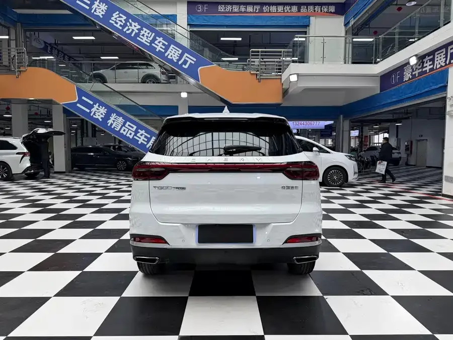Chery Tiggo 7 PLUS Tiggo 7 PLUS 2021 1.5T CVT luxury model 2022 — миниатюра 2