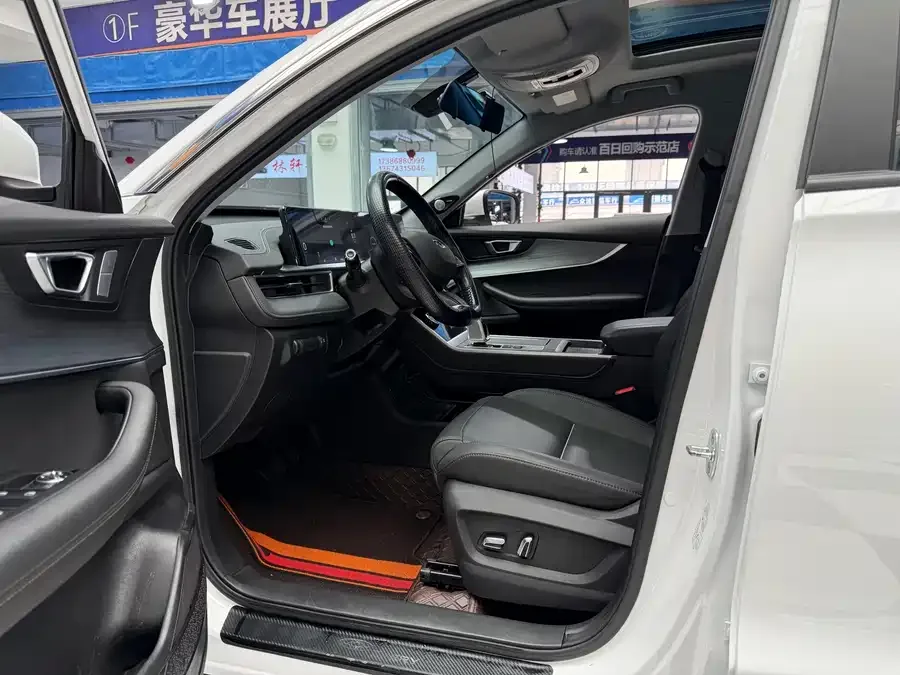 Chery Tiggo 7 PLUS Tiggo 7 PLUS 2021 1.5T CVT luxury model 2022 — миниатюра 3