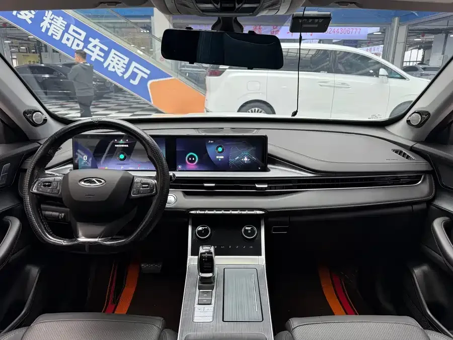 Chery Tiggo 7 PLUS Tiggo 7 PLUS 2021 1.5T CVT luxury model 2022 — миниатюра 4