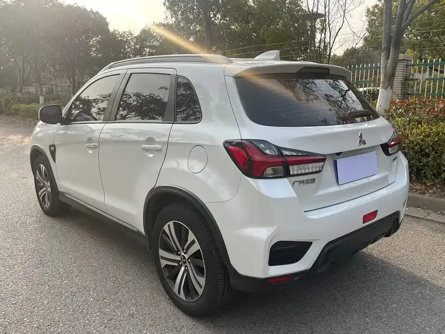 Mitsubishi ASX ASX 2020 2.0L CVT Smart Edition 2023 — миниатюра 5