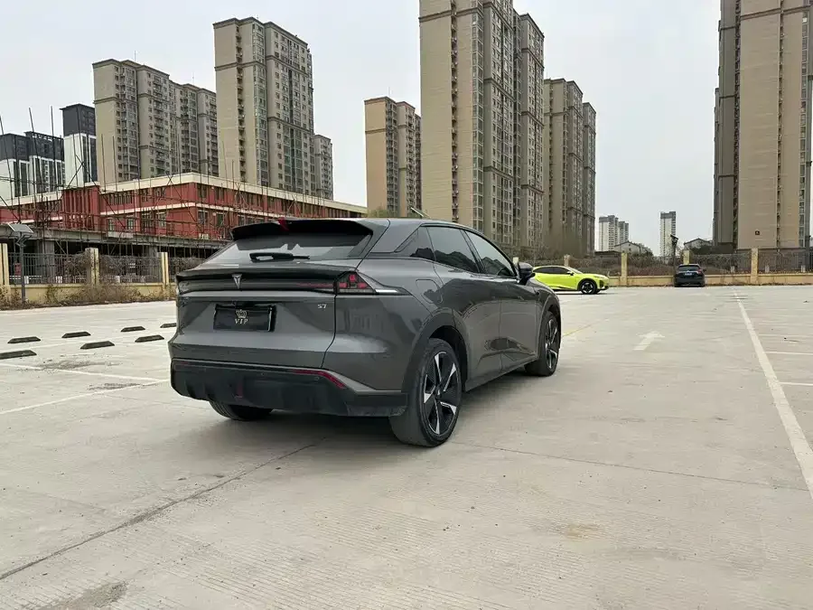 Deepal dark blue S07 Deep Blue S07 2023 200Max Extended Range Edition 2024 — миниатюра 3